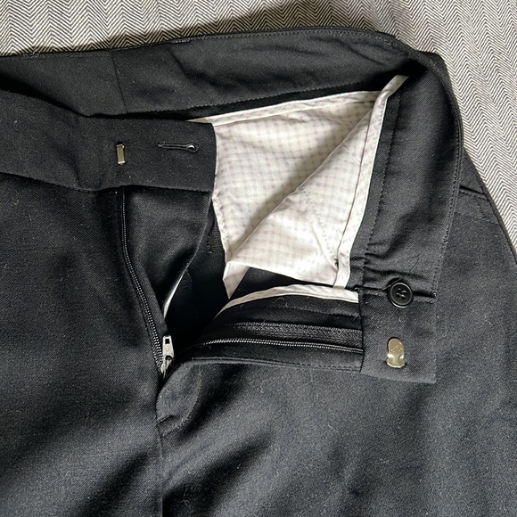 Wool blend Donna RIVIERA golf pant, EUC - Picture 3 of 6